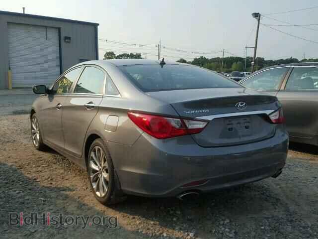 2012 HYUNDAI SONATA - VIN: 5NPEC4AC8CH473228 - Photo 3