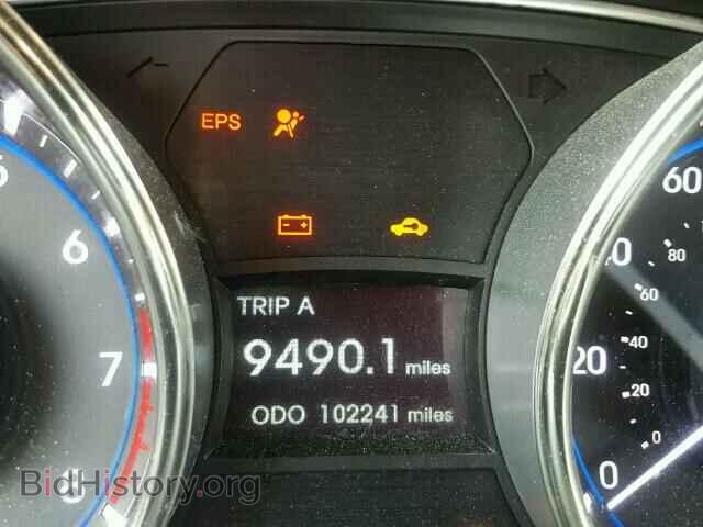 2012 HYUNDAI SONATA - VIN: 5NPEC4AC8CH473228 - Photo 8