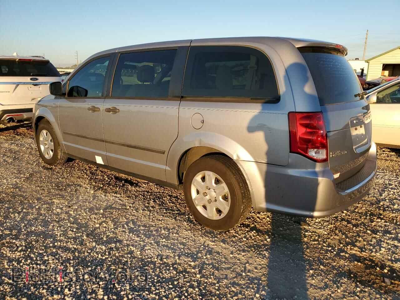 2013 DODGE CARAVAN - VIN: 2C4RDGBG6DR639994 - Фото 2