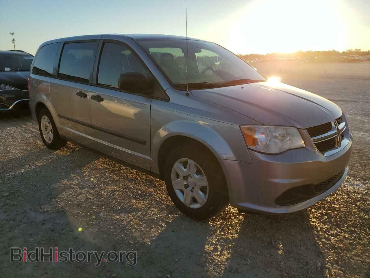 2013 DODGE CARAVAN - VIN: 2C4RDGBG6DR639994 - Фото 4