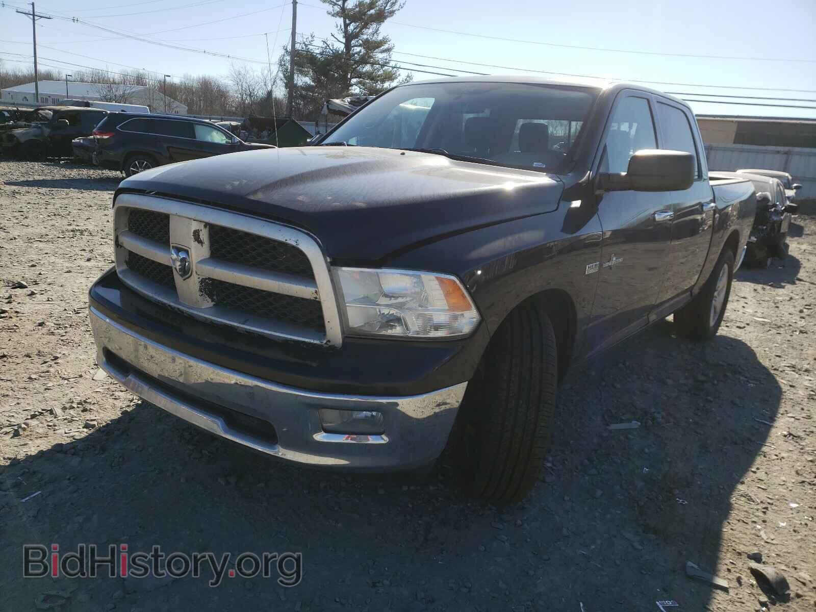 2012 DODGE RAM 1500 - VIN: 1C6RD6LT9CS318154 - Фото 2