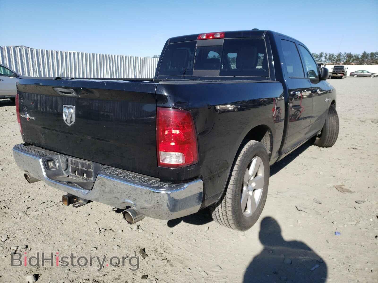 2012 DODGE RAM 1500 - VIN: 1C6RD6LT9CS318154 - Фото 4