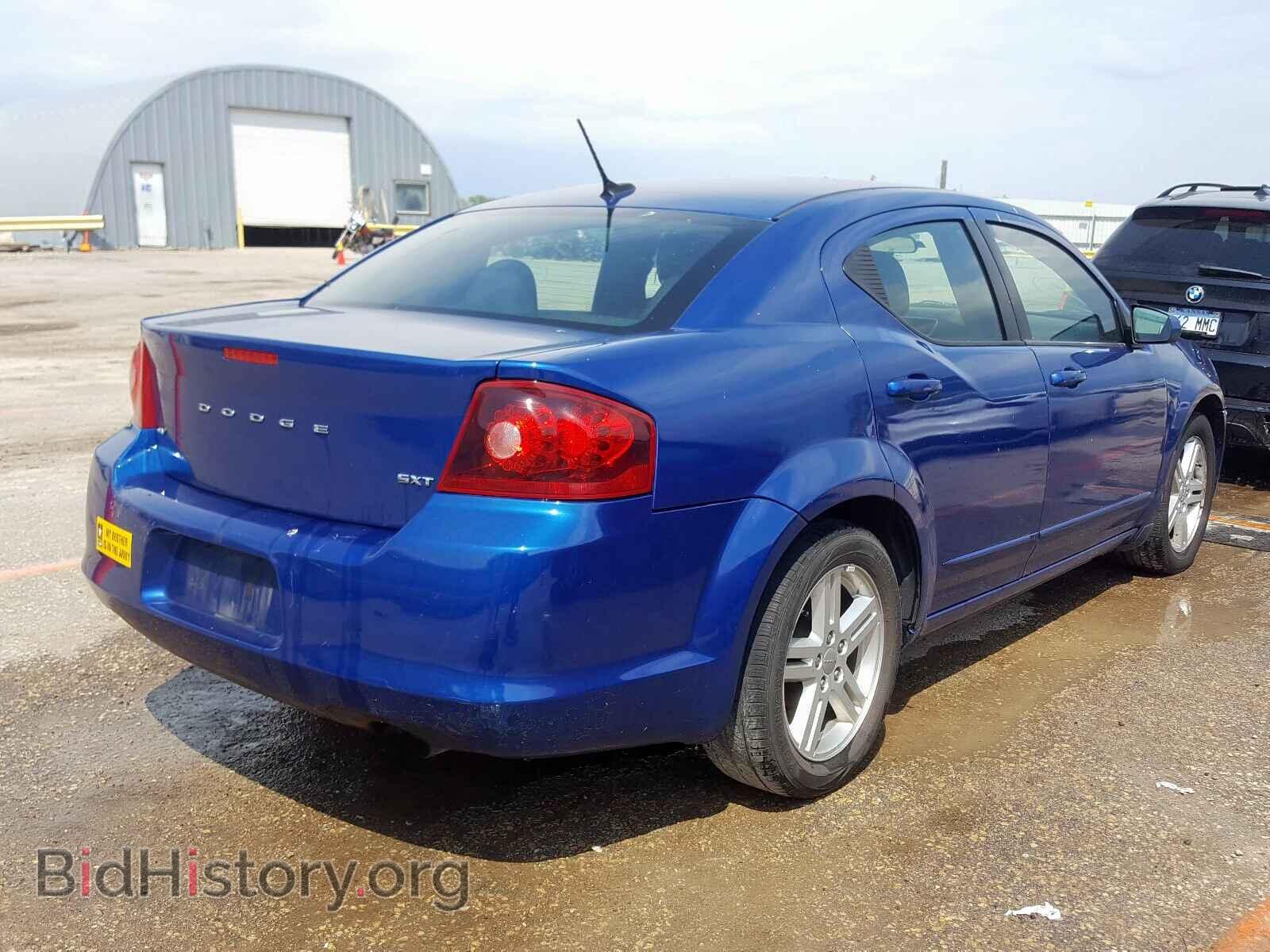 2013 DODGE AVENGER - VIN: 1C3CDZCB3DN590582 - Фото 4