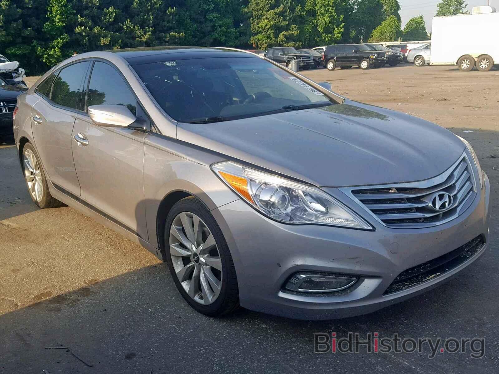 Photo KMHFH4JG6DA249226 - HYUNDAI AZERA 2013