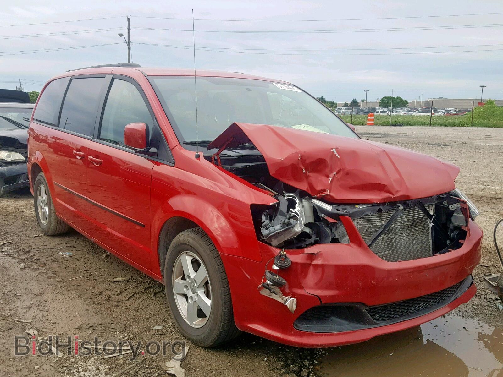 Photo 2C4RDGCG2CR404229 - DODGE GRAND CARA 2012