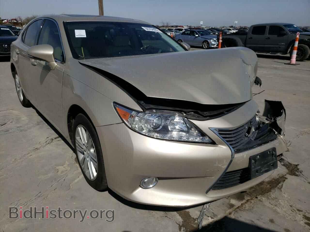 Photo JTHBK1GG1D2006457 - LEXUS ES350 2013