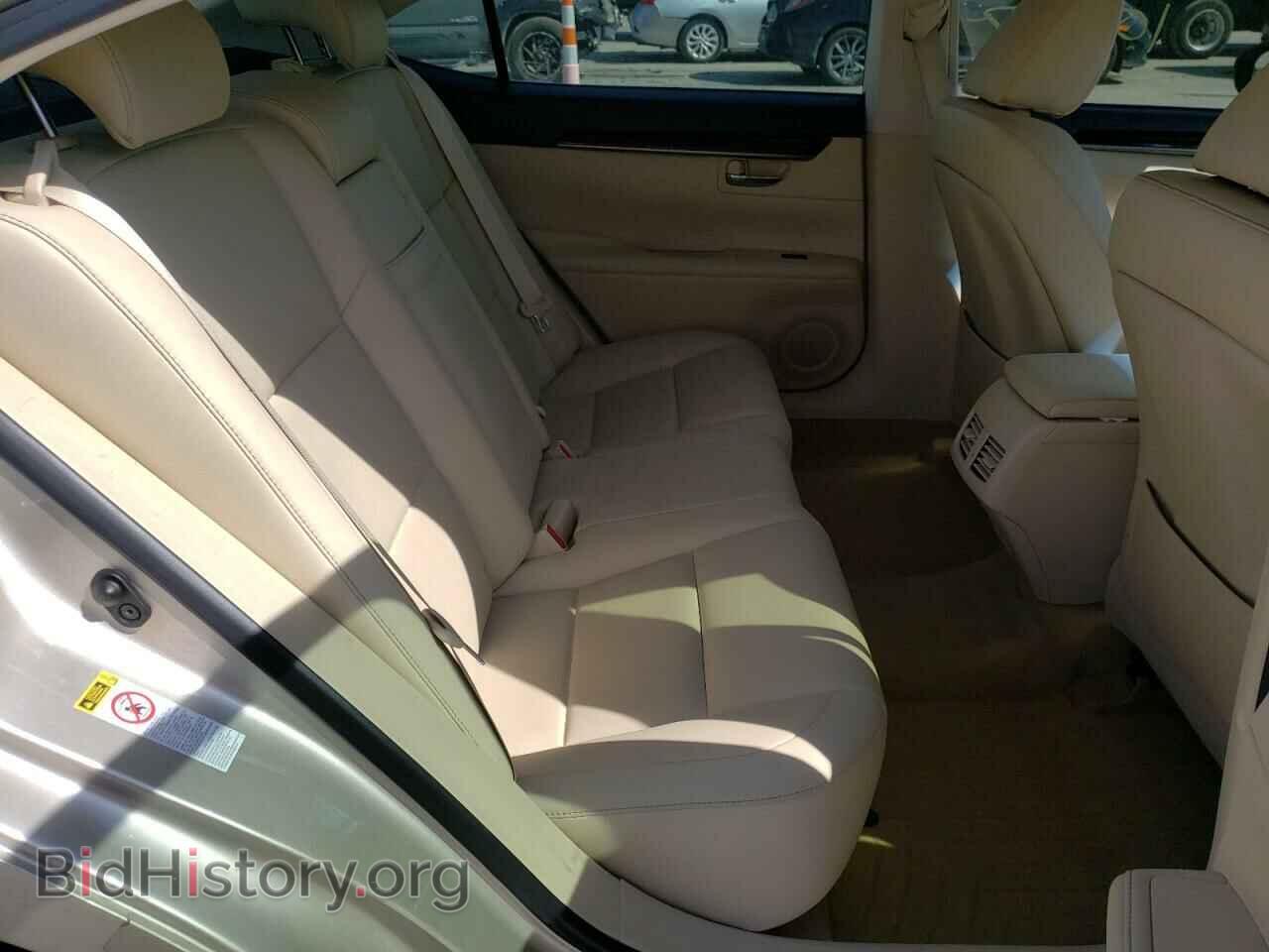 2013 LEXUS ES350 - VIN: JTHBK1GG1D2006457 - Фото 6