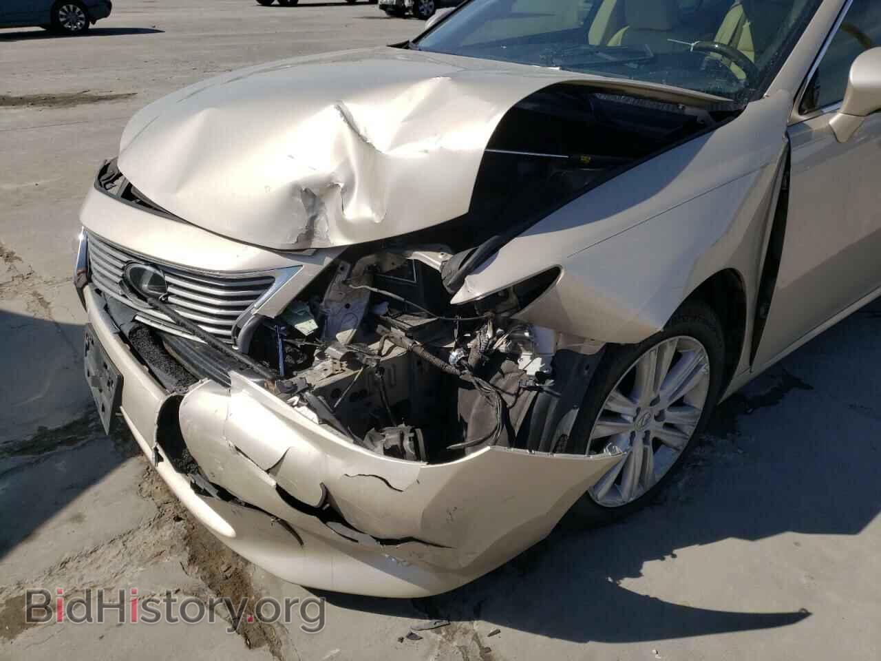 2013 LEXUS ES350 - VIN: JTHBK1GG1D2006457 - Фото 9