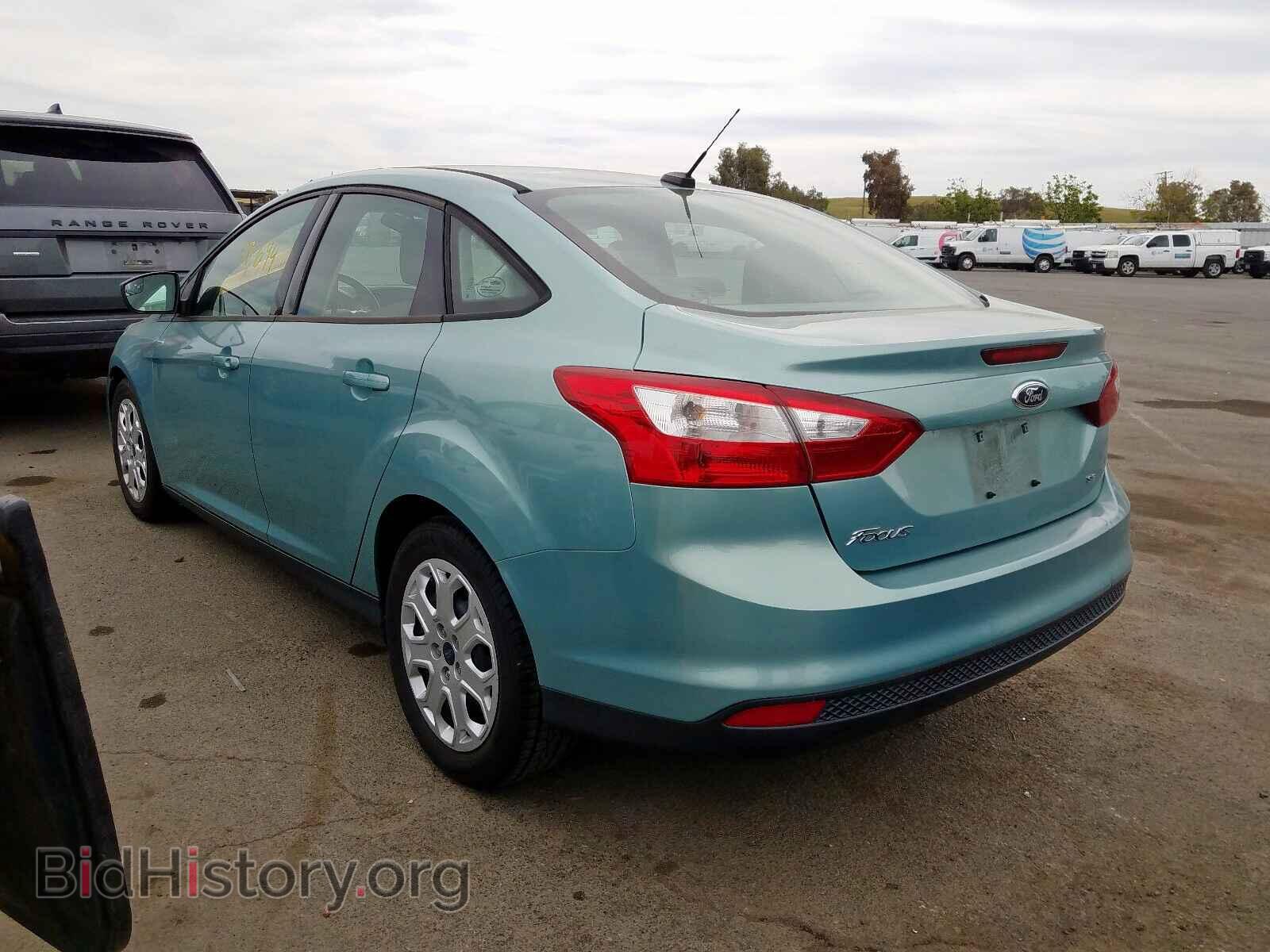 2012 FORD FOCUS - VIN: 1FAHP3F29CL362815 - Photo 3