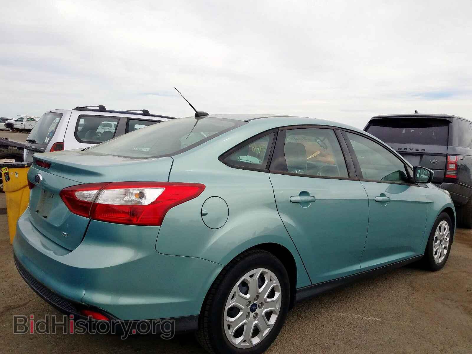 2012 FORD FOCUS - VIN: 1FAHP3F29CL362815 - Photo 4