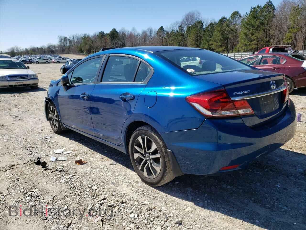 2014 HONDA CIVIC - VIN: 19XFB2F85EE067754 - Фото 3
