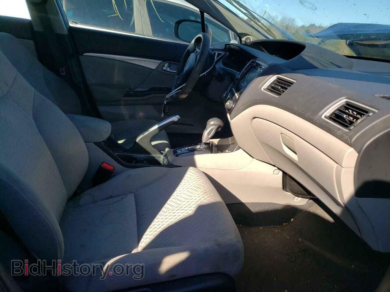 2014 HONDA CIVIC - VIN: 19XFB2F85EE067754 - Фото 5