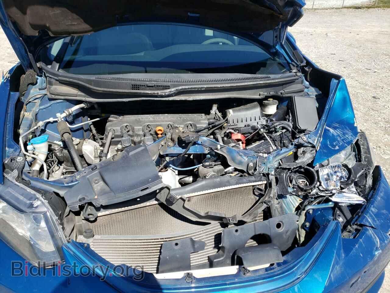 2014 HONDA CIVIC - VIN: 19XFB2F85EE067754 - Фото 7