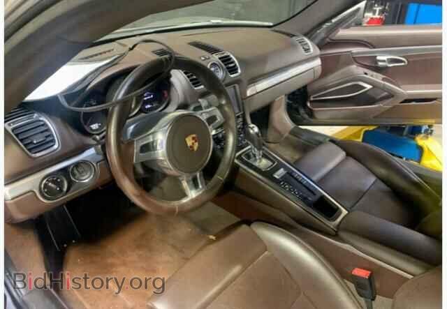 2014 PORSCHE CAYMAN - VIN: WP0AB2A82EK190636 - Фото 8