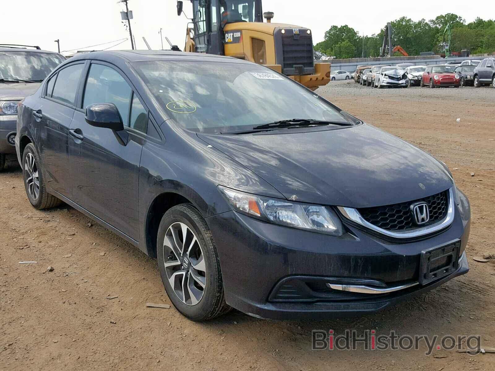 Фотография 2HGFB2F80DH543669 - HONDA CIVIC 2013