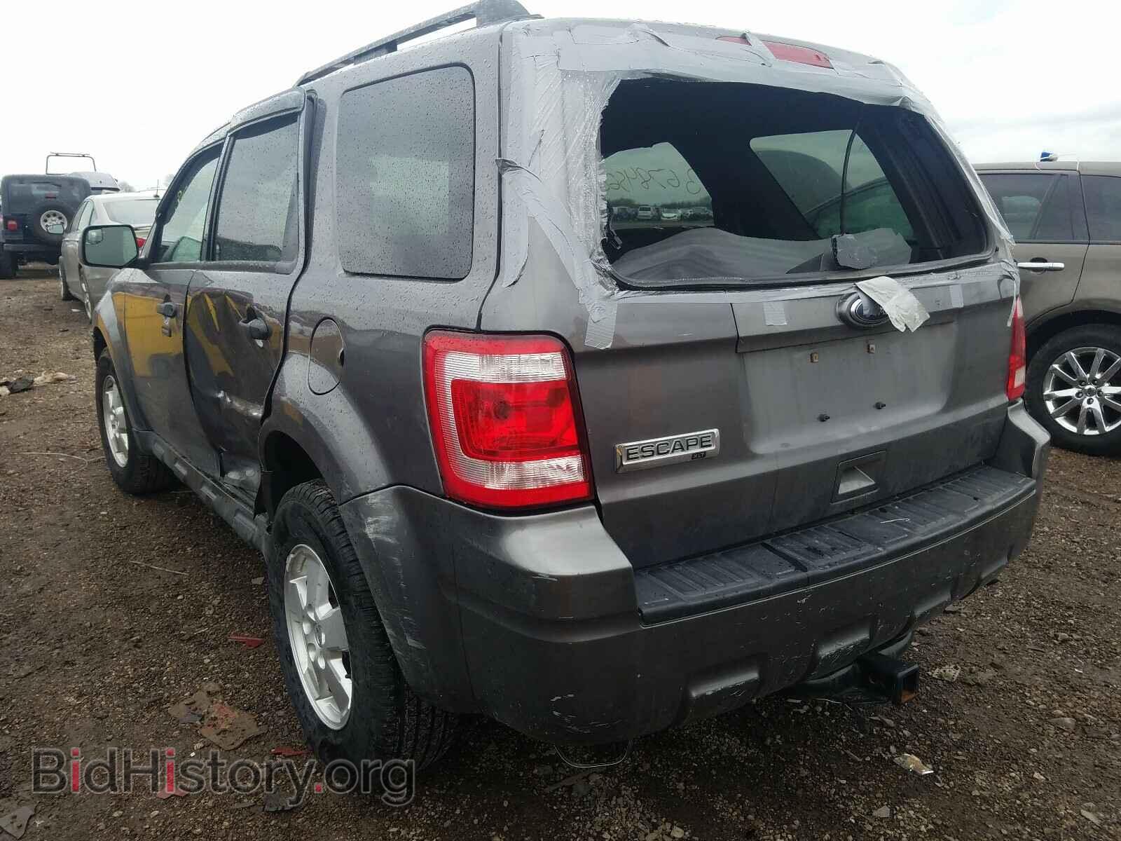2011 FORD ESCAPE - VIN: 1FMCU9D77BKA60941 - Фото 3