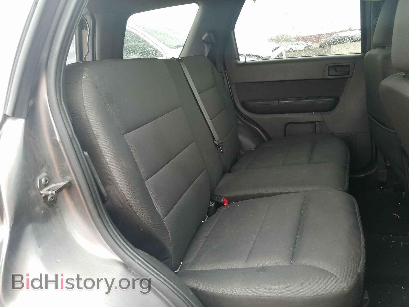 2011 FORD ESCAPE - VIN: 1FMCU9D77BKA60941 - Фото 6