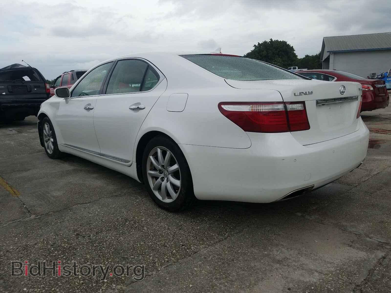2007 LEXUS LS460 - VIN: JTHBL46F675036791 - Фото 3