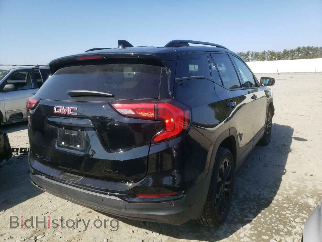 2021 GMC TERRAIN - VIN: 3GKALTEV9ML387744 - Фото 4