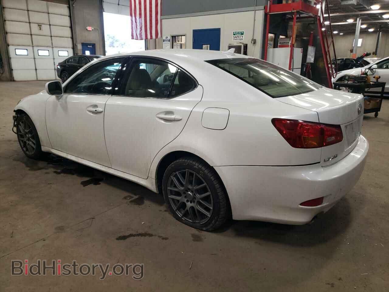 2007 LEXUS IS - VIN: JTHCK262172014062 - Фото 2