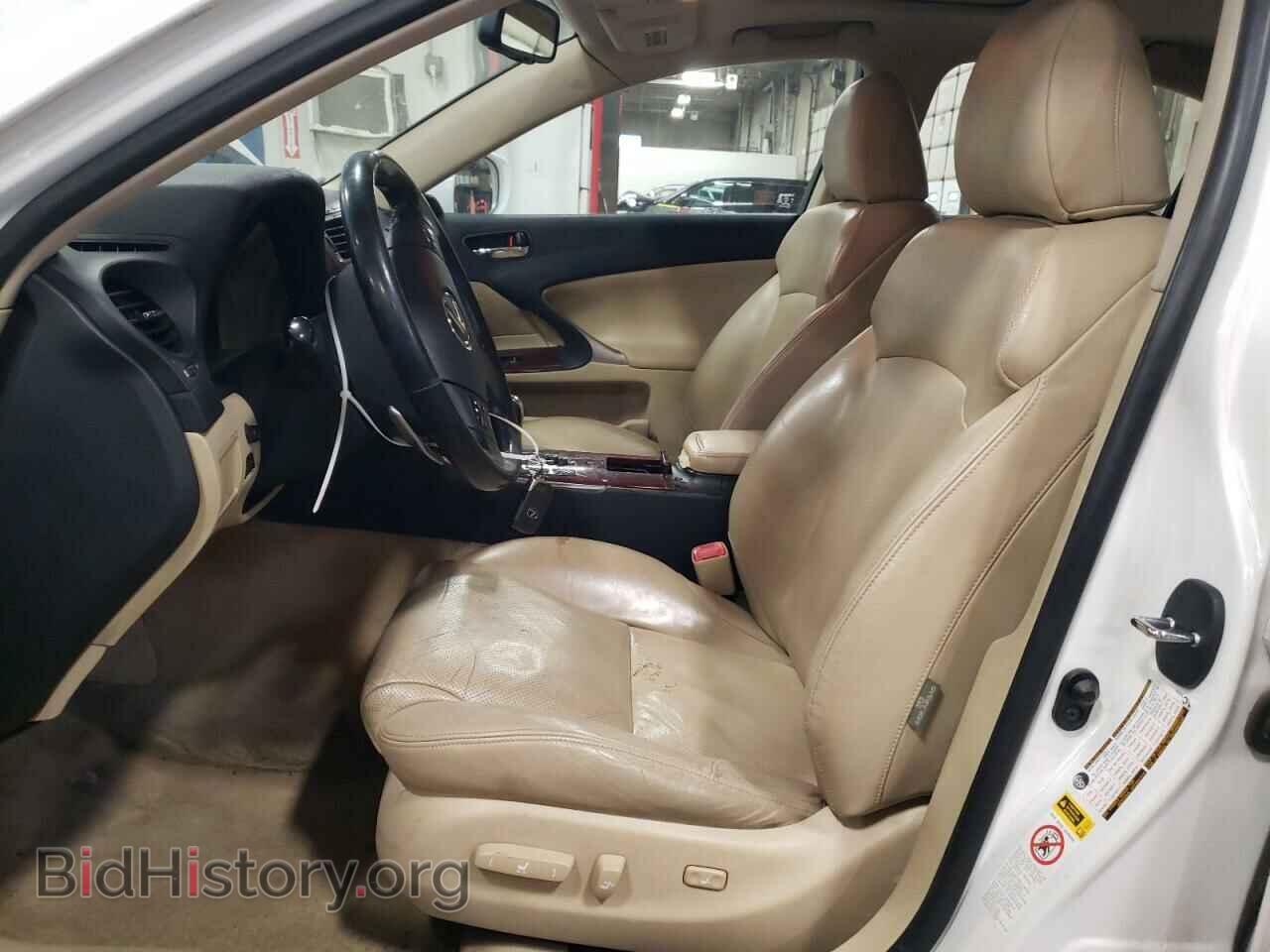 2007 LEXUS IS - VIN: JTHCK262172014062 - Фото 7