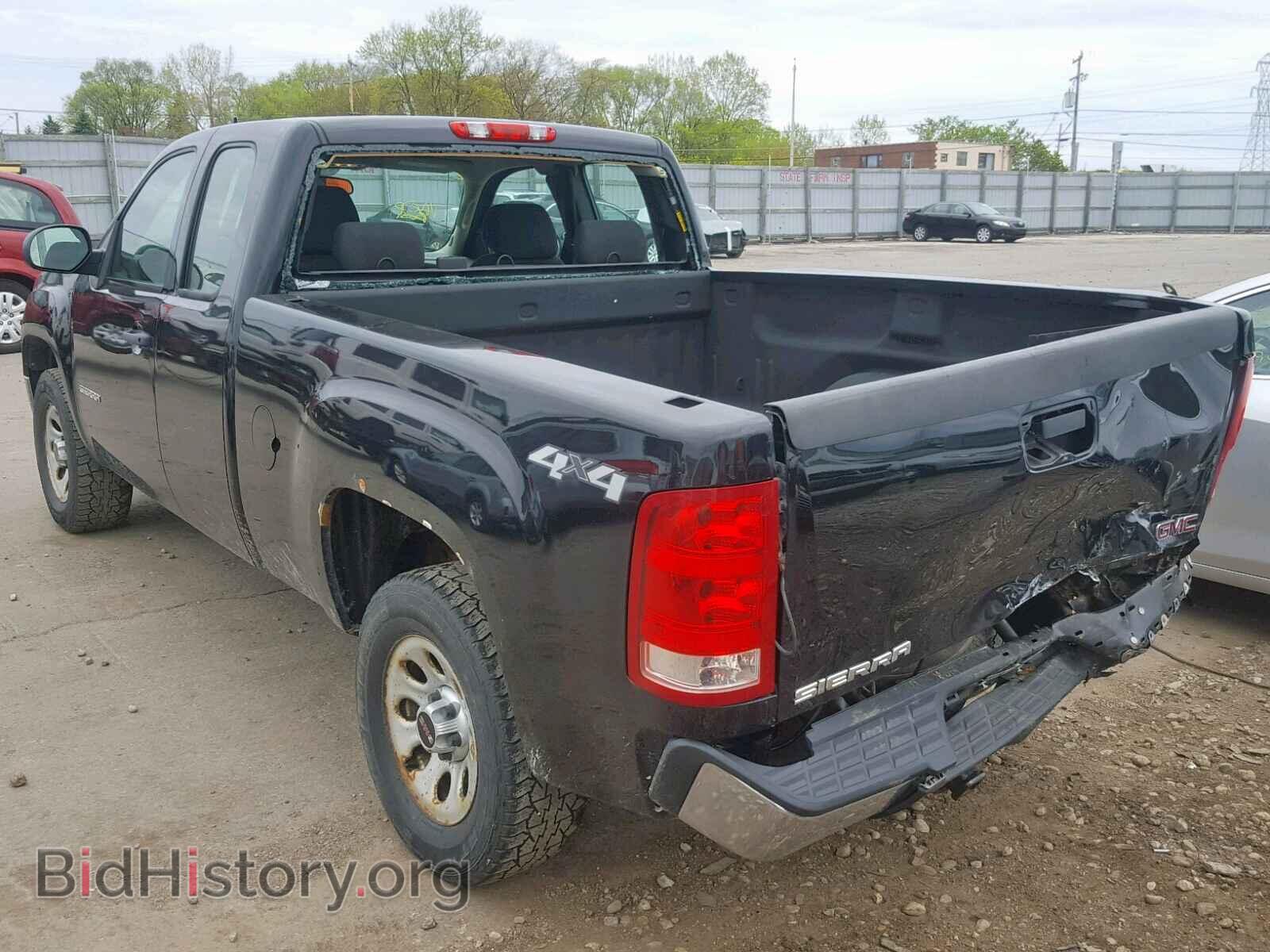 2010 GMC SIERRA K15 - VIN: 1GTSKTEA6AZ140301 - Фото 3