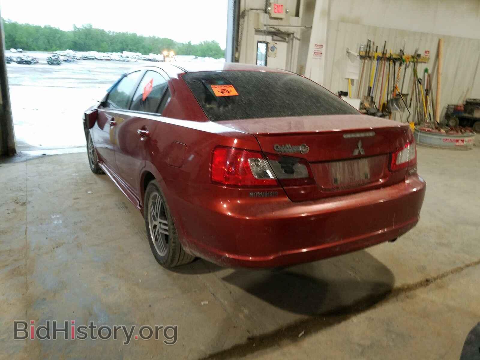 2010 MITSUBISHI GALANT - VIN: 4A32B3FF8AE010342 - Фото 3