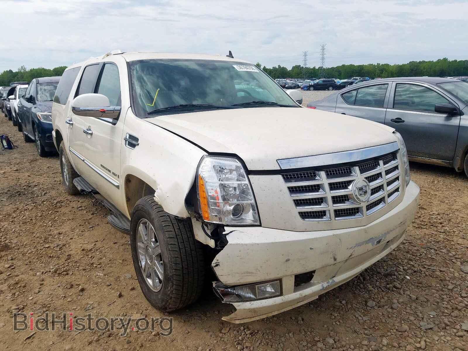 Фотография 1GYFC66878R217838 - CADILLAC ESCALADE E 2008