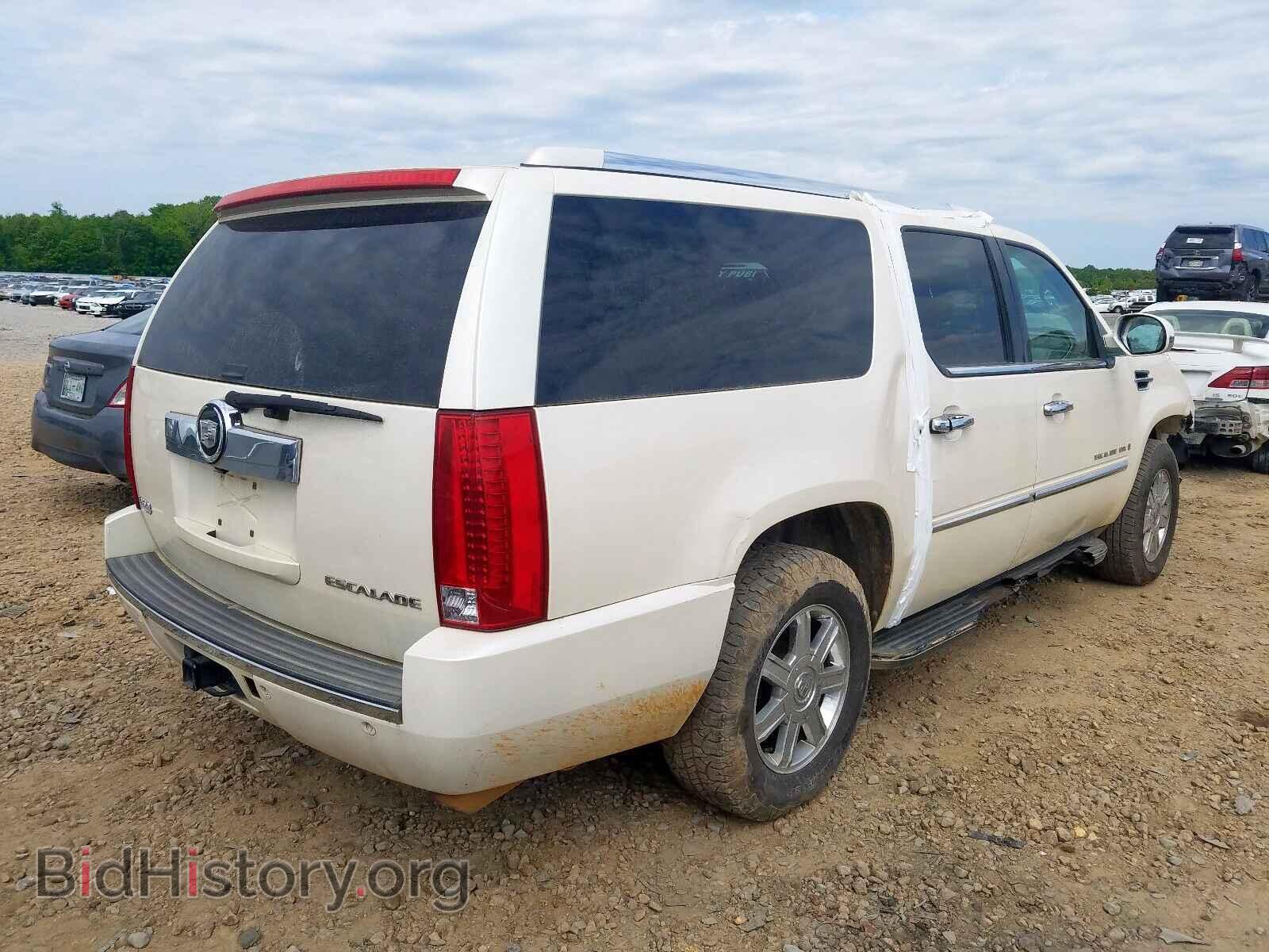 2008 CADILLAC ESCALADE E - VIN: 1GYFC66878R217838 - Фото 4