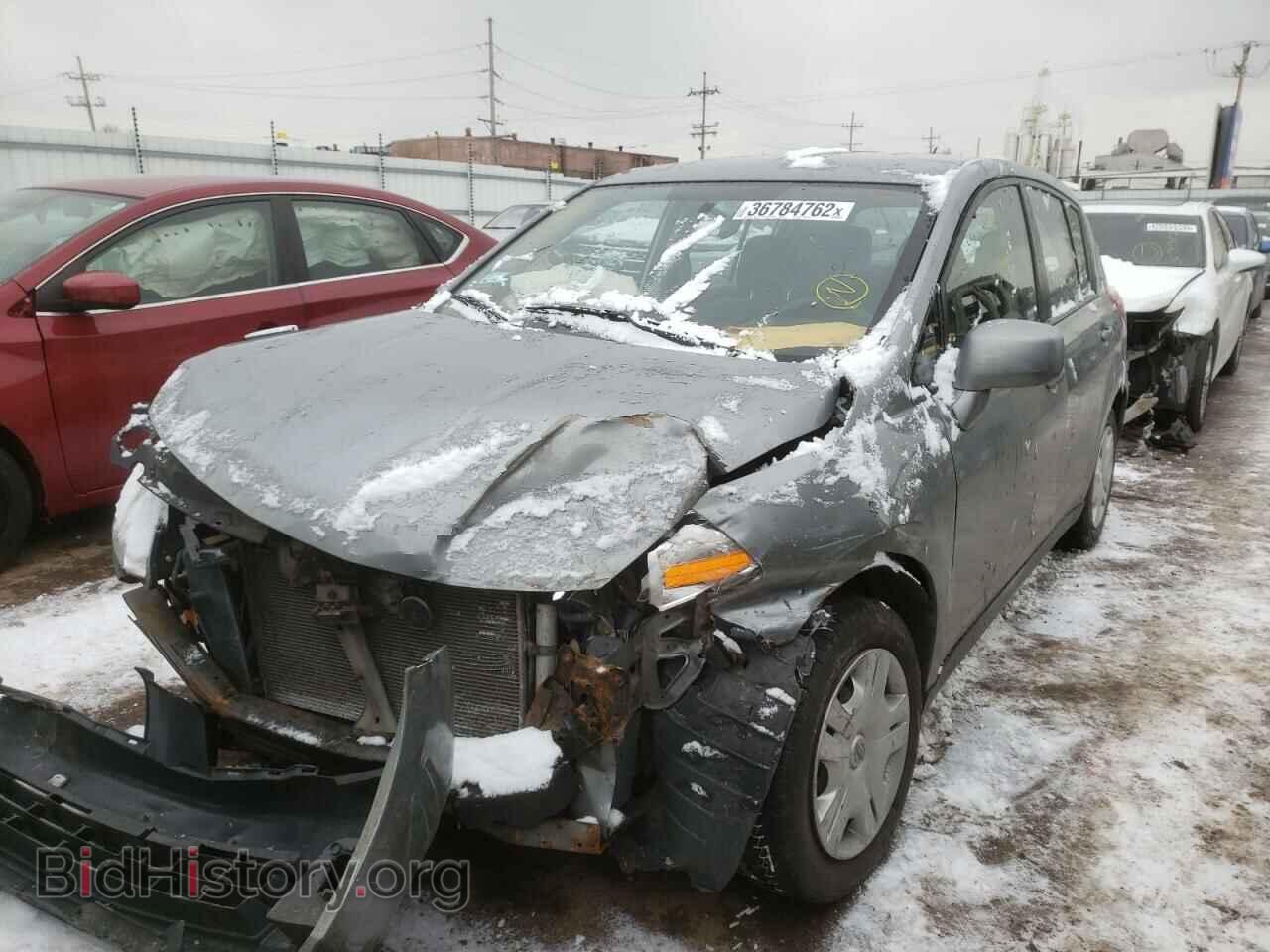2011 NISSAN VERSA - VIN: 3N1BC1CP2BL462468 - Фото 2