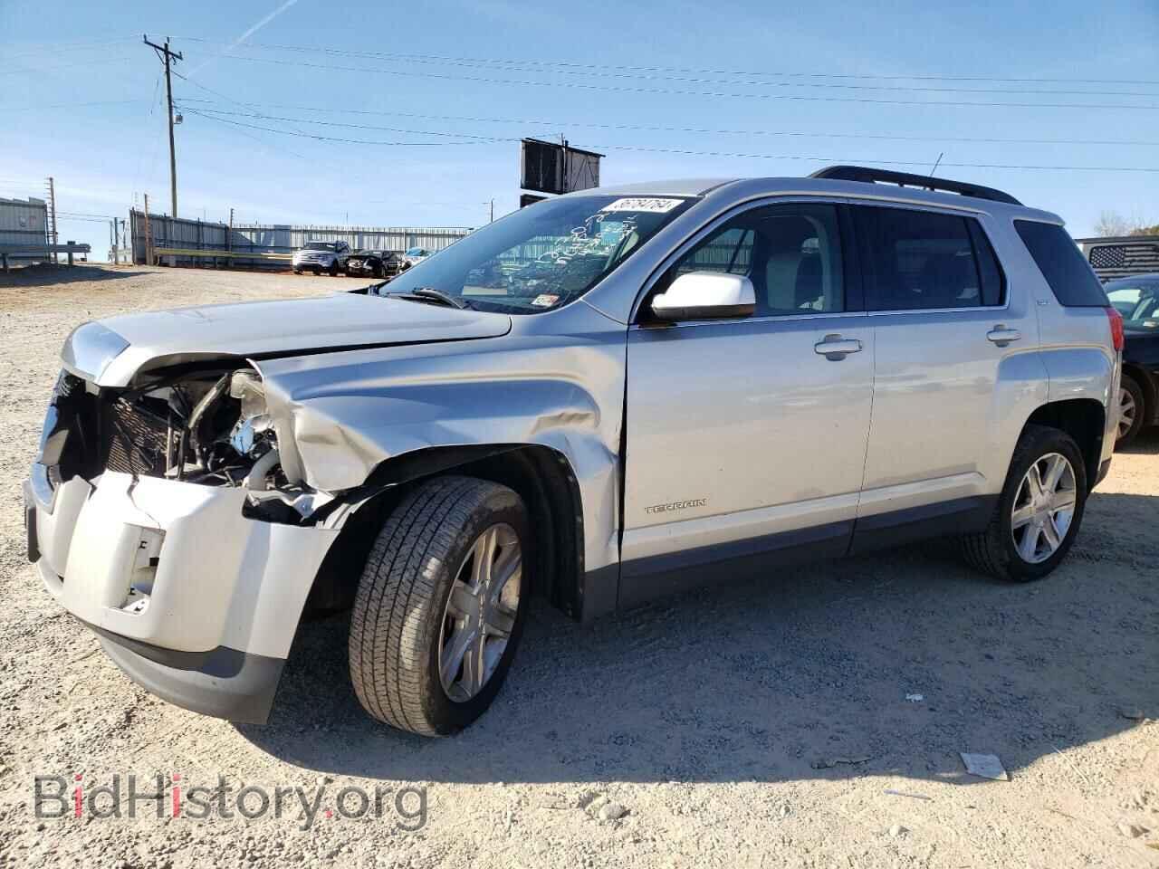 Фотография 2GKFLUE52C6106561 - GMC TERRAIN 2012