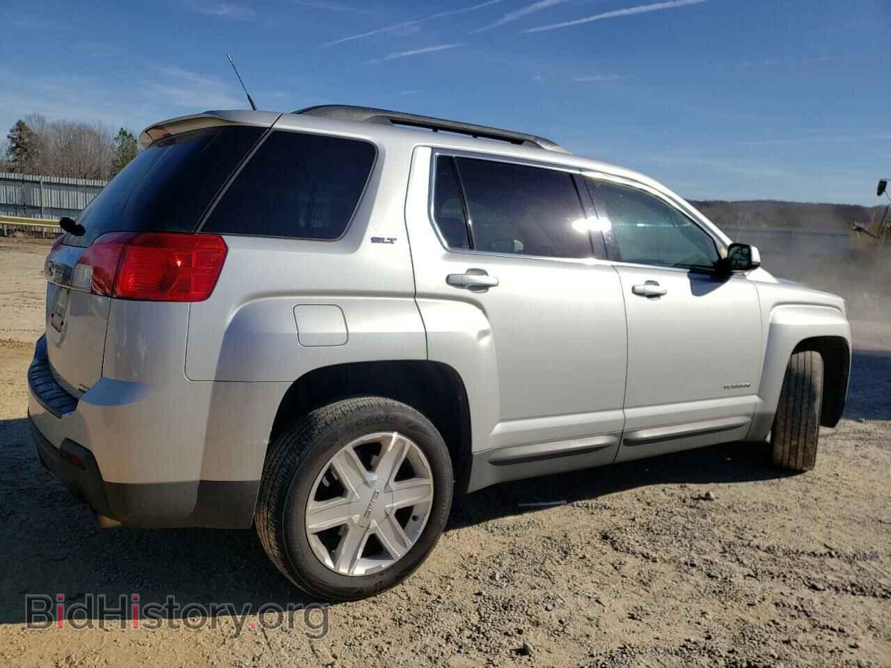 2012 GMC TERRAIN - VIN: 2GKFLUE52C6106561 - Фото 3