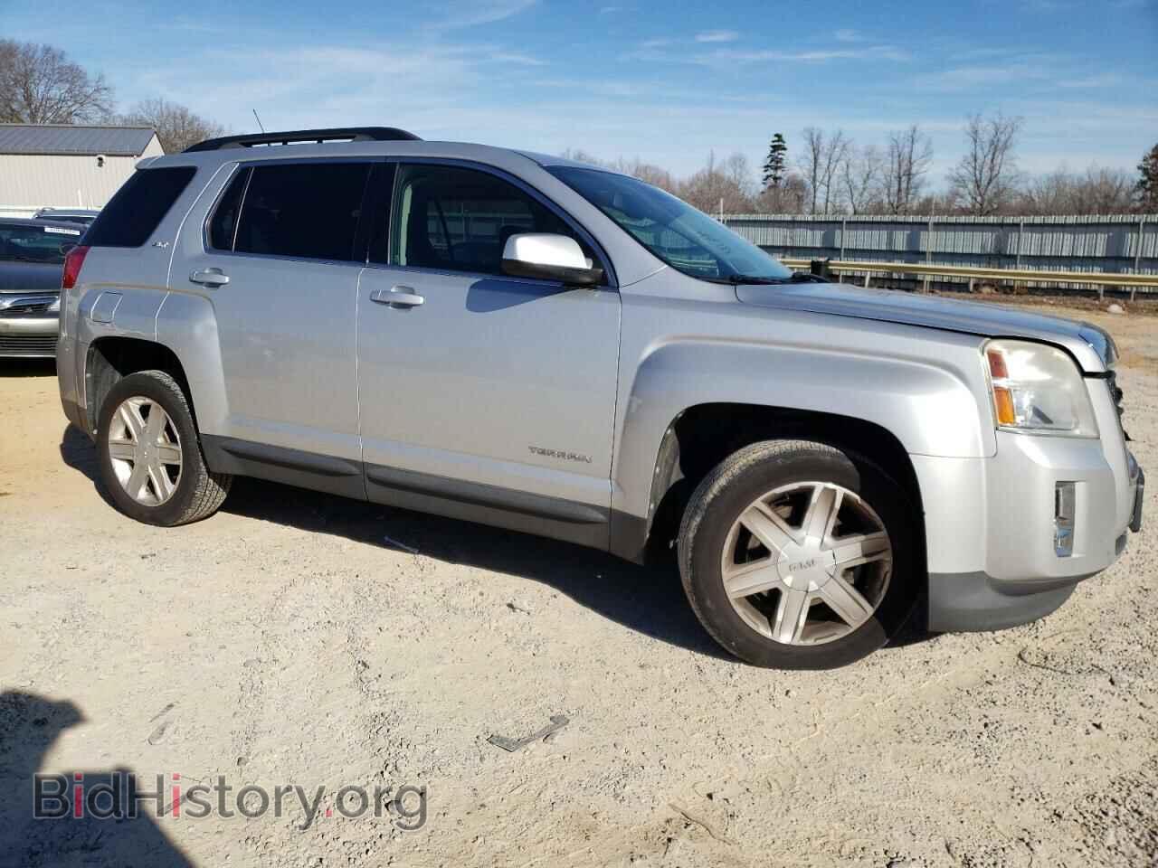 2012 GMC TERRAIN - VIN: 2GKFLUE52C6106561 - Фото 4