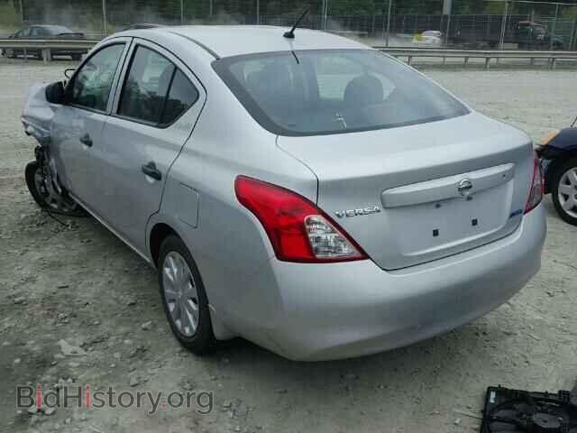 2012 NISSAN VERSA - VIN: 3N1CN7AP6CL911107 - Фото 3