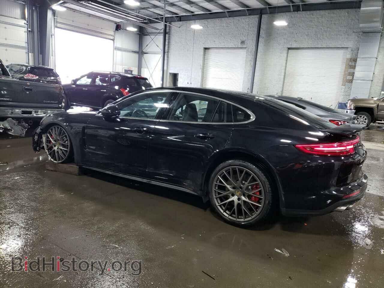 2017 PORSCHE PANAMERA - VIN: WP0AF2A74HL152478 - Фото 2