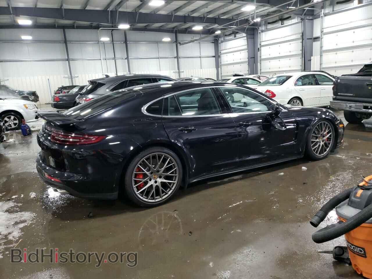 2017 PORSCHE PANAMERA - VIN: WP0AF2A74HL152478 - Фото 3