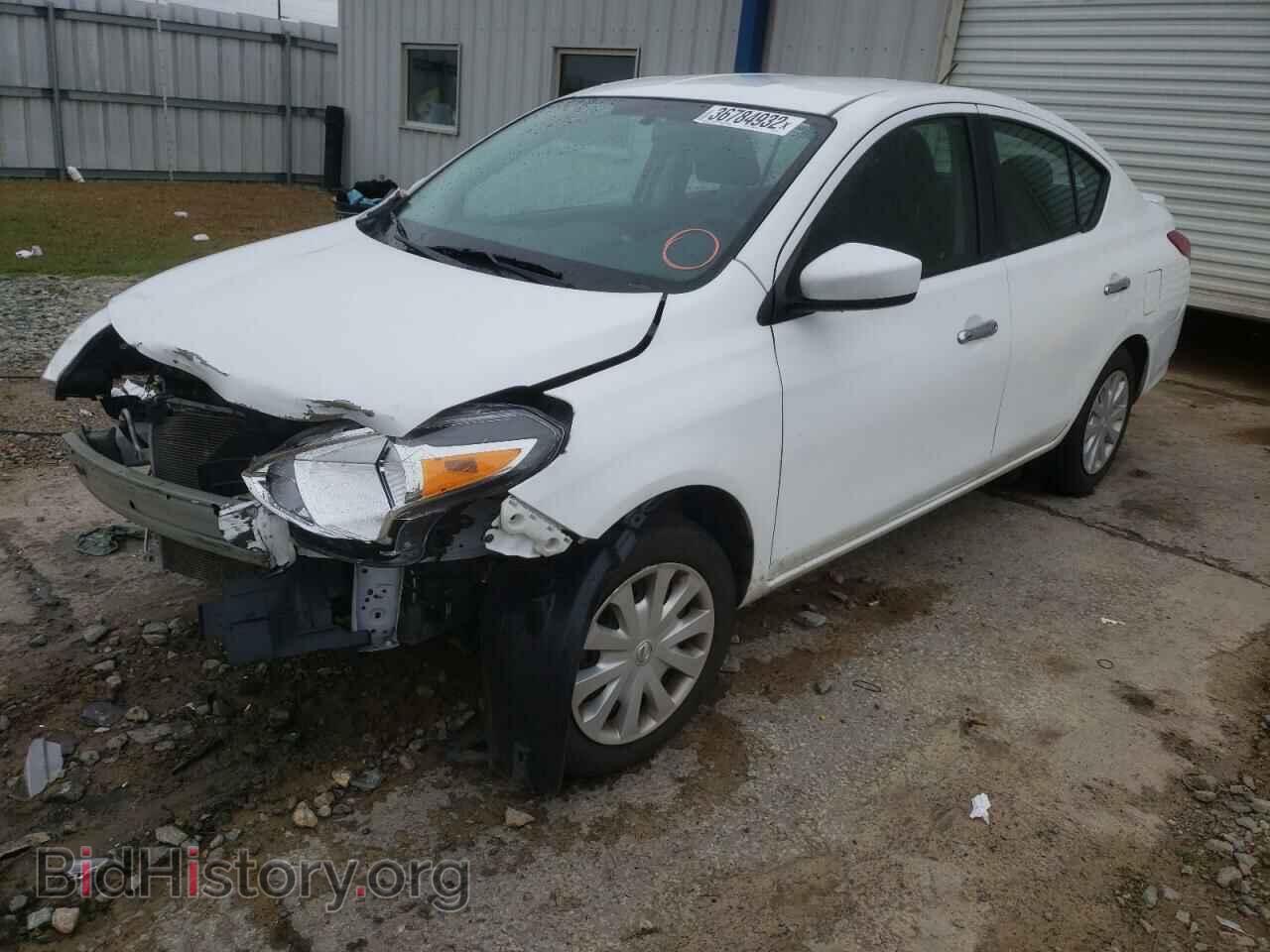 2019 NISSAN VERSA - VIN: 3N1CN7AP3KL875536 - Фото 2