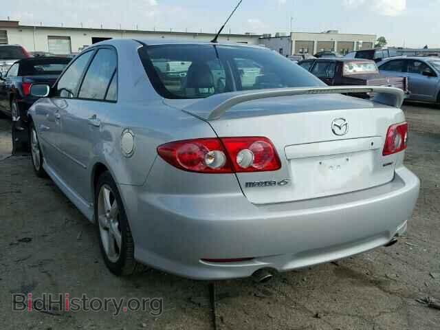 2005 MAZDA 6 - VIN: 1YVHP80D855M16348 - Фото 3