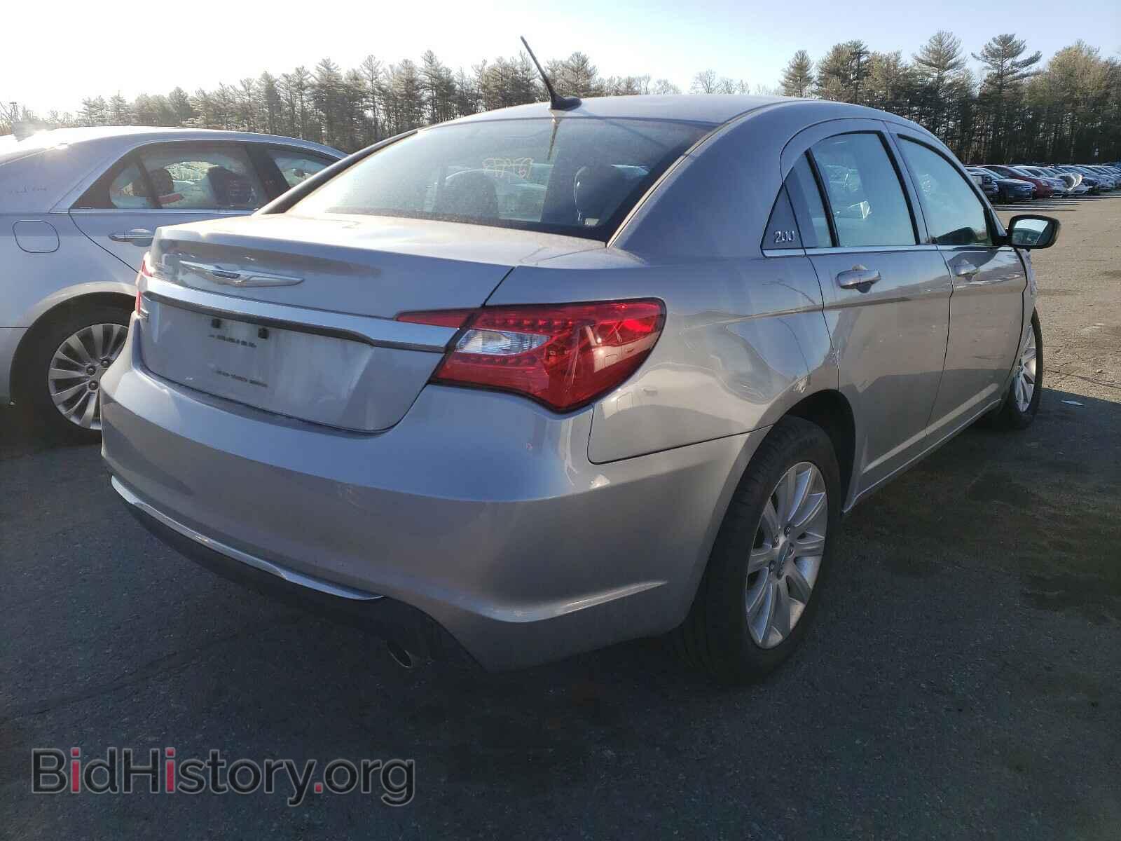 2013 CHRYSLER 200 - VIN: 1C3CCBBG5DN731644 - Фото 4