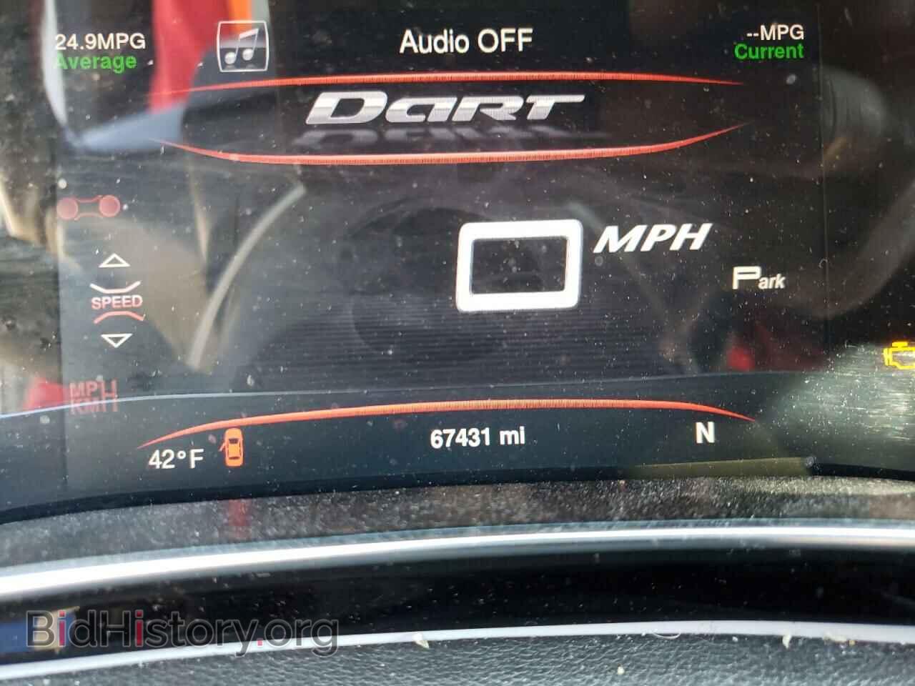 2014 DODGE DART - VIN: 1C3CDFCB1ED667746 - Photo 8