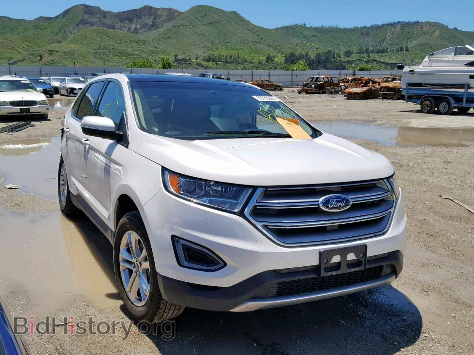 Photo 2FMPK3J9XHBB69097 - FORD EDGE SEL 2017