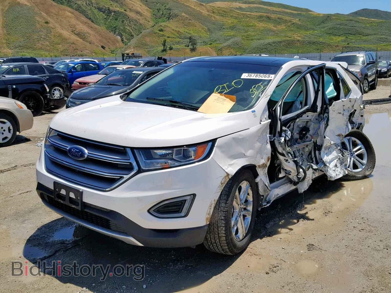 2017 FORD EDGE SEL - VIN: 2FMPK3J9XHBB69097 - Фото 2