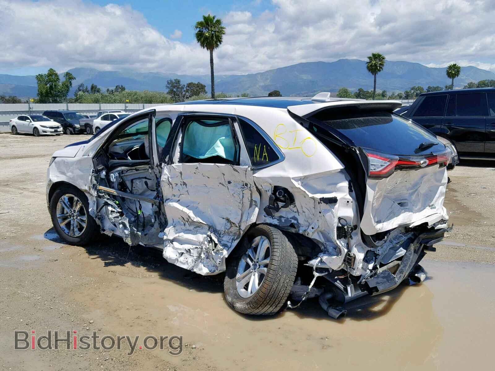 2017 FORD EDGE SEL - VIN: 2FMPK3J9XHBB69097 - Фото 3