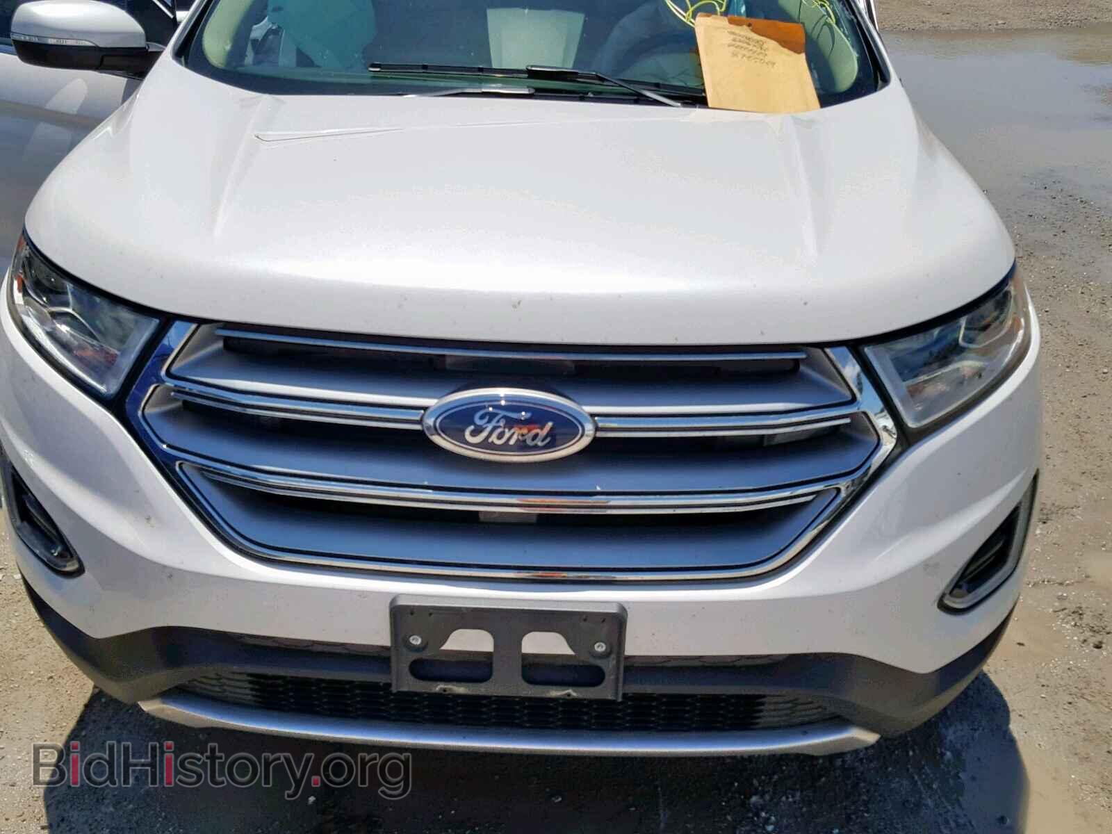 2017 FORD EDGE SEL - VIN: 2FMPK3J9XHBB69097 - Фото 7