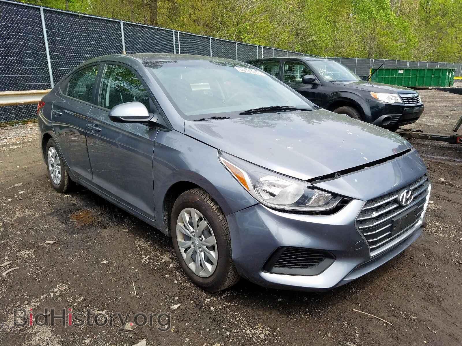 Фотография 3KPC24A32KE087644 - HYUNDAI ACCENT 2019