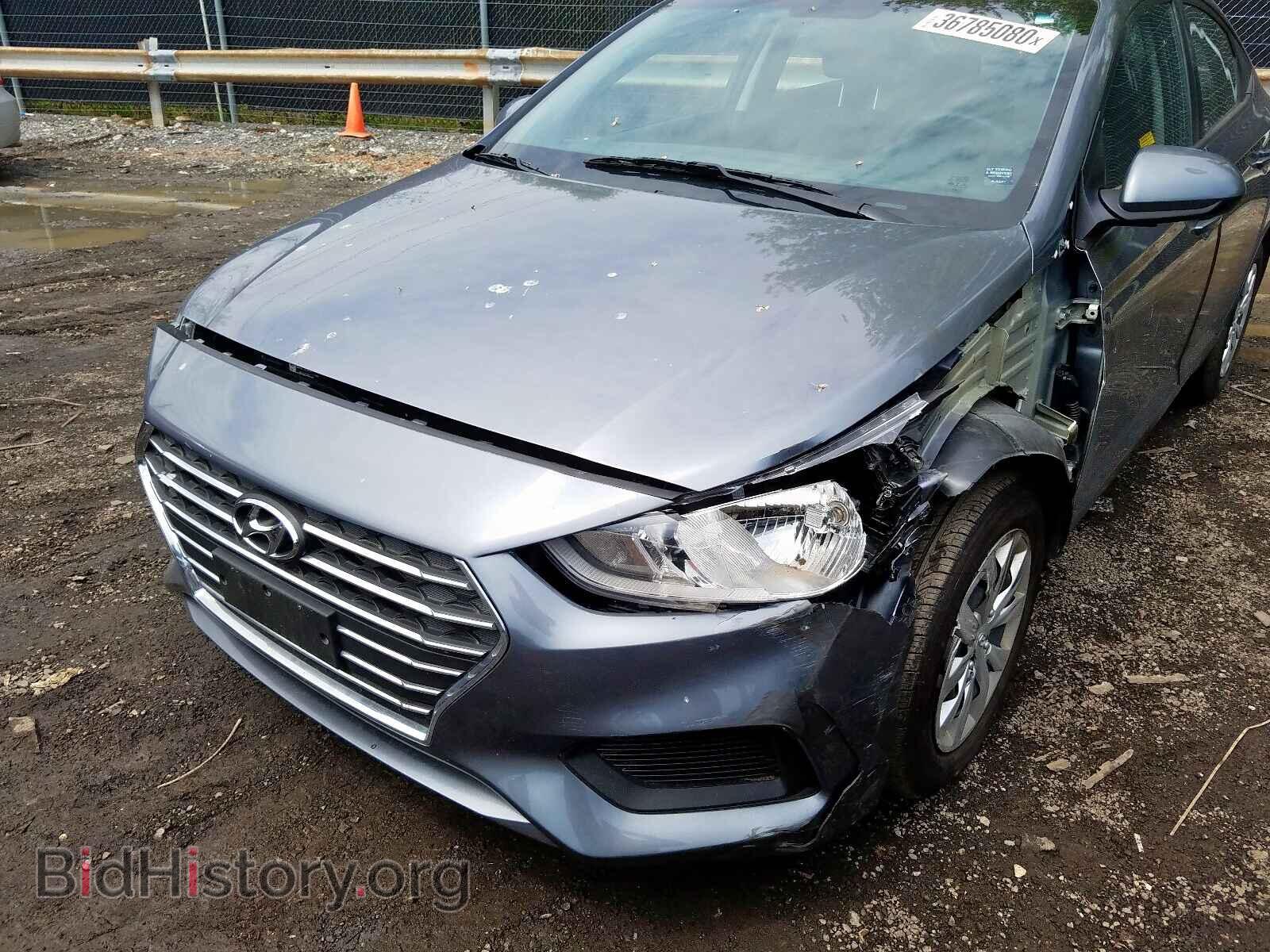 2019 HYUNDAI ACCENT - VIN: 3KPC24A32KE087644 - Фото 9
