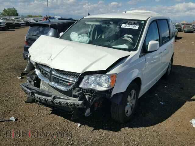2012 DODGE CARAVAN - VIN: 2C4RDGCG8CR347146 - Фото 2