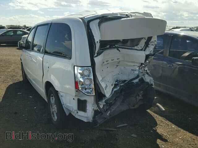 2012 DODGE CARAVAN - VIN: 2C4RDGCG8CR347146 - Фото 3
