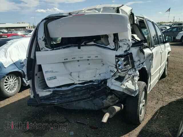 2012 DODGE CARAVAN - VIN: 2C4RDGCG8CR347146 - Фото 4