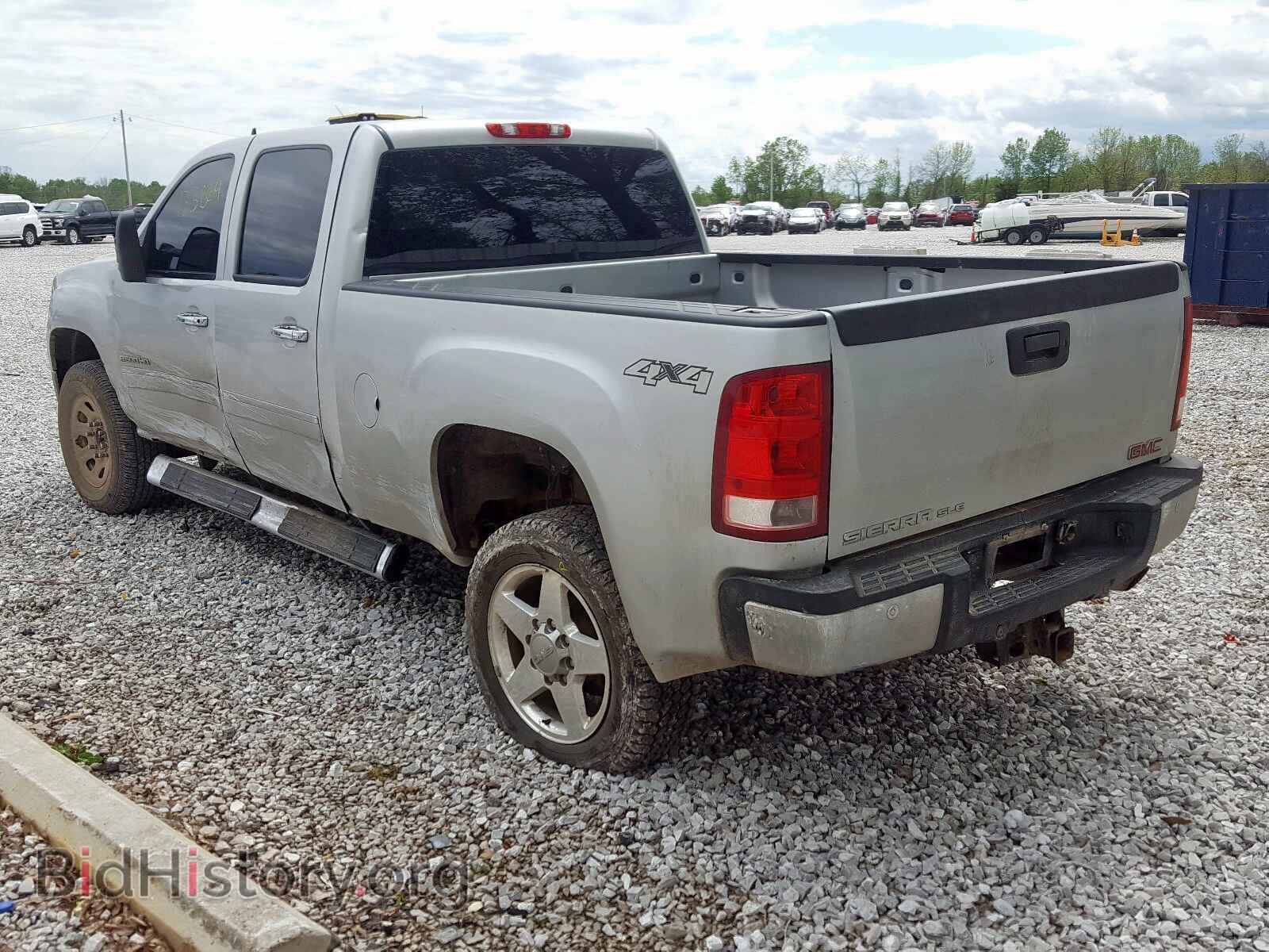 2013 GMC SIERRA - VIN: 1GT120CG3DF169861 - Фото 3